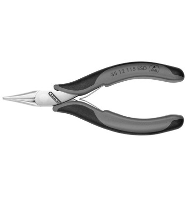 ESD Flachrundzange 11,5 cm ESD Flachrundzange 11,5 cm