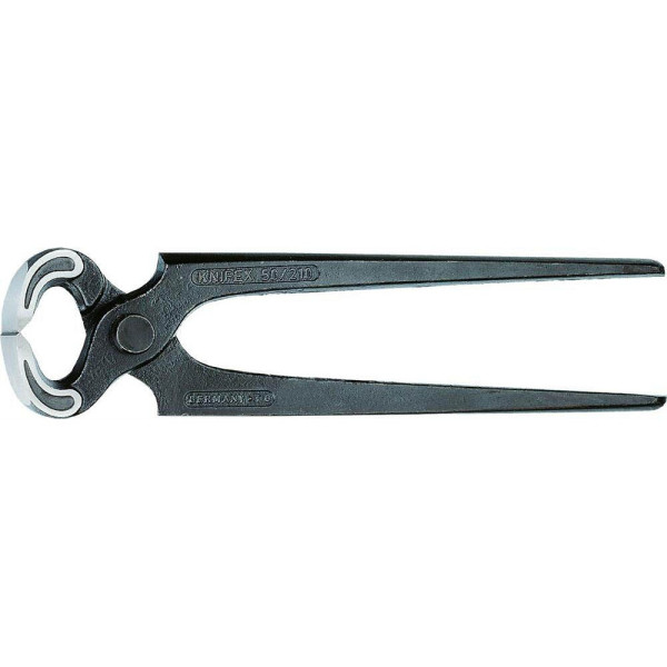 4003773023111 - Kneifzange Gesamtlänge 160 mm Zange schwarz atramentiert - Knipex