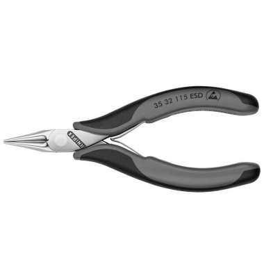 ESD Flachrundzange 15,0 cm