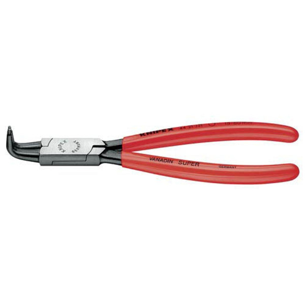 4003773033769 - KNIPEX Sicherungsringzange 44 21 J31 Kunststoffabdeckung Schwarz Rot Chrom Vanadium Stahl 4003773033769 - KNIPEX Sicherungsringzange 44 21 J31 Kunststoffabdeckung Schwarz Rot Chrom Vanadium Stahl