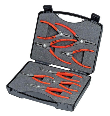 Präzisions Sicherungsringzangen-Set 8-teilig