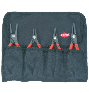 Präzisions Sicherungsringzangen-Set 4-teilig