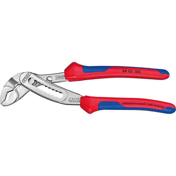 4003773060130 - Alligator 88 05 180 Wasserpumpenzange Schlüsselweite (Metrisch) 36 mm 180 mm - Knipex 4003773060130 - Alligator 88 05 180 Wasserpumpenzange Schlüsselweite (Metrisch) 36 mm 180 mm - Knipex