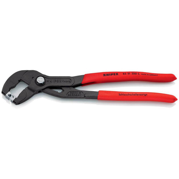 4003773078517 - Knipex-werk Cgustav Putsch Kg - Schlauchschellenzange Gesamt-L250mm Kopf grau atramKu-Überzug knipex