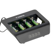LCD UNIVERSAL CHARGER+ Akku-Ladegerät