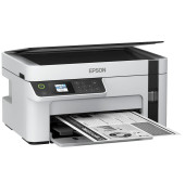 EcoTank ET-M2120 3 in 1 Tintenstrahl-Multifunktionsdrucker grau