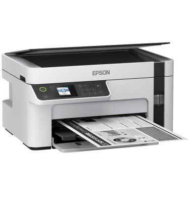 EcoTank ET-M2120 3 in 1 Tintenstrahl-Multifunktionsdrucker grau