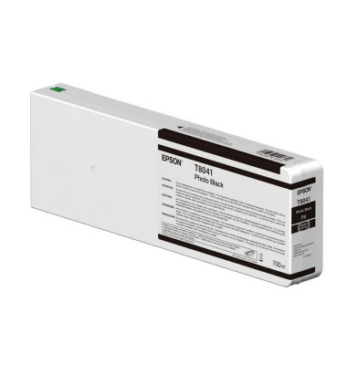 Druckerpatrone T8041 C13T804100 (kompatibel zu Epson T8041), fotoschwarz