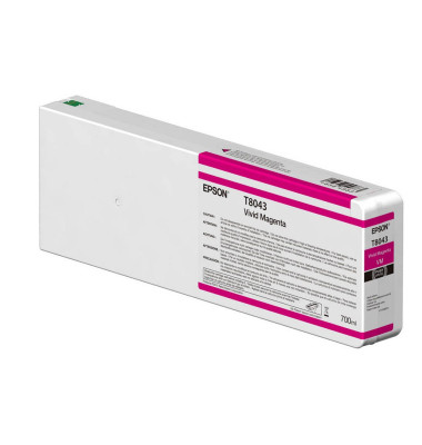 T8043 vivid magenta Tintenpatrone