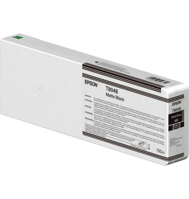 T8048 matt schwarz Tintenpatrone