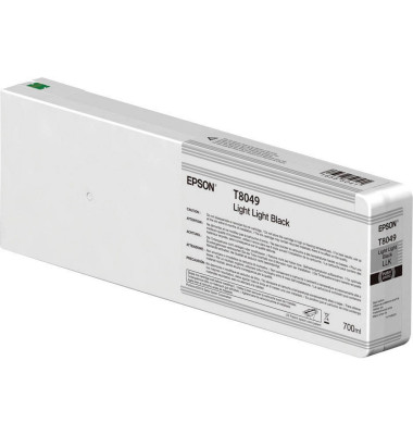 T8049 light light schwarz Tintenpatrone