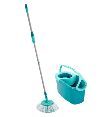 Clean Twist Disc Mop Wischsystem Clean Twist Disc Mop Wischsystem