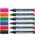 Boardmarker-Set Maxx 290, 129096, Etui, 6-farbig sortiert, 2-3mm Rundspitze