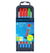 Kugelschreiber Slider Edge XB Lehrerkorrekturset blau Schreibfarbe farbsortiert