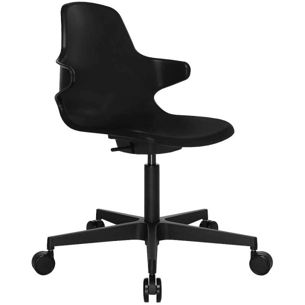 4014296797267 - Bürostuhl Sitness Life 20 schwarz   schwarz mit Armlehnen bis 110kg 4014296797267 Topstar