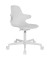 Bürostuhl Sitness Life 20, weiß / weiß, mit Armlehnen, bis 110kg
