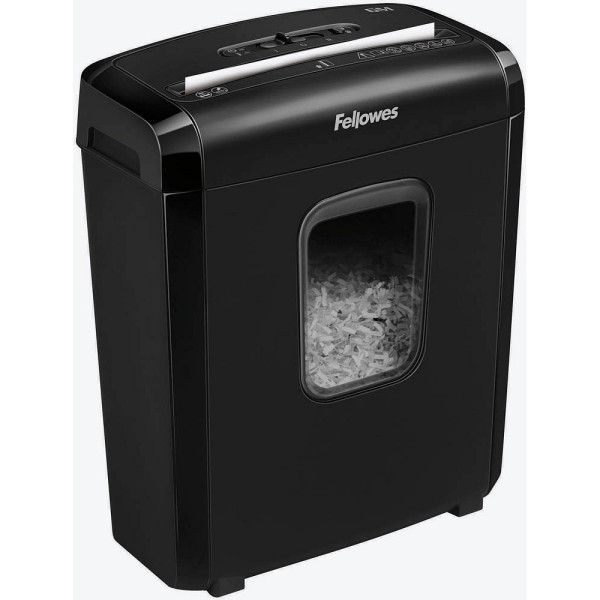 Fellowes Aktenvernichter Powershred 6M, 4631101, Partikelschnitt 4x12mm (P-4), bis 6 Blatt 0043859743568 Fellowes