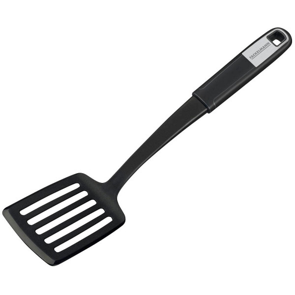 4008033257824 - Schlitzwender 33 cm SENSE Pfannenwender mit Funktionsteil aus Kunststoff rutschfester Soft-Touch-Griff für beschichtete Pfannen und 4008033257824 - Schlitzwender 33 cm SENSE Pfannenwender mit Funktionsteil aus Kunststoff rutschfester Soft-Touch-Griff für beschichtete Pfannen und
