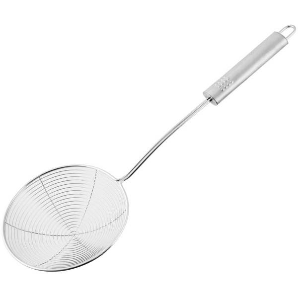 4008033406741 - Abseihlöffel 35 cm Küchenutensilien - Fackelmann 4008033406741 - Abseihlöffel 35 cm Küchenutensilien - Fackelmann