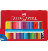 Buntstifte-Set Colour GRIP, 112448, farbig sortiert, dreikant, Etui  Metall