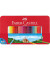 Buntstifte-Set Classic, 115894, farbig sortiert, sechskant, Etui  Metall