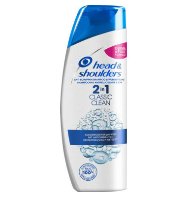 CLASSIC CLEAN 2-IN-1 Shampoo & Spülung