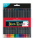 Buntstifte-Set Blackwood, 116424, farbig sortiert, dreikant, ergonomisch, Packung