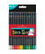 Buntstifte-Set Blackwood, 116436, farbig sortiert, dreikant, ergonomisch, Packung