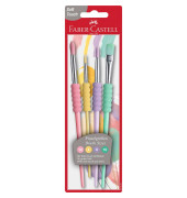 Soft-Touch Pinsel-Set 4-teilig