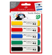 Standard Textilmarker farbsortiert 1,0 - 5,0 mm