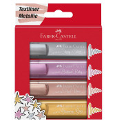 Textmarker TL 46, 154640, Etui, 4-farbig sortiert, 1-5mm Keilspitze