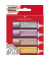 Textmarker TL 46, 154640, Etui, 4-farbig sortiert, 1-5mm Keilspitze