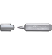 Textmarker TL 46, 154661, metallic silber, 1-5mm Keilspitze