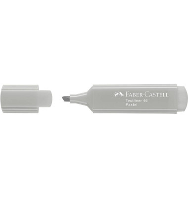 Textmarker TL 46, 154634,  seidengrau , 1-5mm Keilspitze