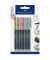 Permanentmarker Metallics, 160706, Pack, 6-farbig sortiert, 1,5mm Rundspitze