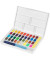 Aquarellfarben farbsortiert