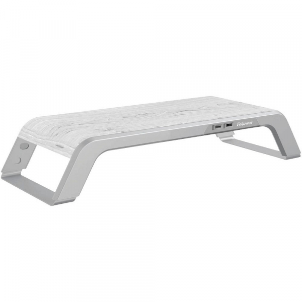 0043859751457 - Hana Monitor Support - Bildschirmständer - Desktop - weiß