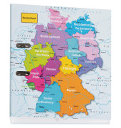 Motivordner Deutschlandkarte 50338-15, A4 75mm breit