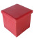 Hocker EW-SW-0415 Store Cube, rot, bis 300kg