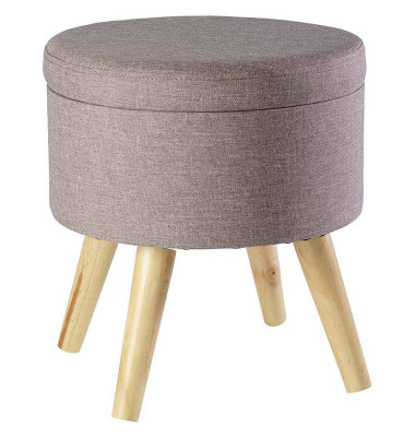 Hocker EW-SH-0485 Max, grau, bis 300kg
