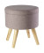 Hocker EW-SH-0485 Max, grau, bis 300kg