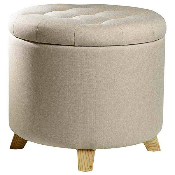 4260238061877 - Hocker EW-SH-0422 Mary creme bis 200kg 4260238061877 Echtwerk 4260238061877 - Hocker EW-SH-0422 Mary creme bis 200kg 4260238061877 Echtwerk