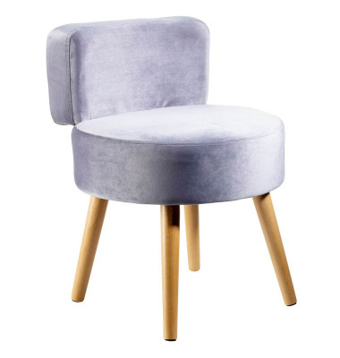 Sessel Milo grau