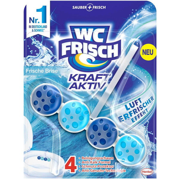 4015000969604 - KRAFT AKTIV WC-Duftspüler Frische Brise 4015000969604 50 Gramm 4015000969604 - KRAFT AKTIV WC-Duftspüler Frische Brise 4015000969604 50 Gramm