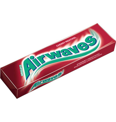 CHERRY MENTHOL Kaugummis 30 Pack à 12 Dragees