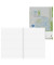 Schulheft 10-4412101 Recycling, Lineatur 21 / liniert, A4, 80g, grau/grün, 16 Blatt / 32 Seiten