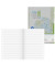 Schulheft 10-4510401 Recycling, Lineatur 4 / liniert, A5, 80g, grau/grün, 16 Blatt / 32 Seiten
