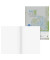 Schulheft 10-4510601 Recycling, Lineatur 6 / blanko, A5, 80g, grau/grün, 16 Blatt / 32 Seiten