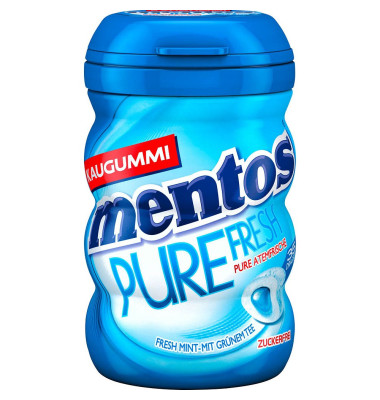 PURE FRESH MINT Kaugummis 35 Dragees