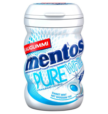 PURE WHITE Kaugummis 35 Dragees
